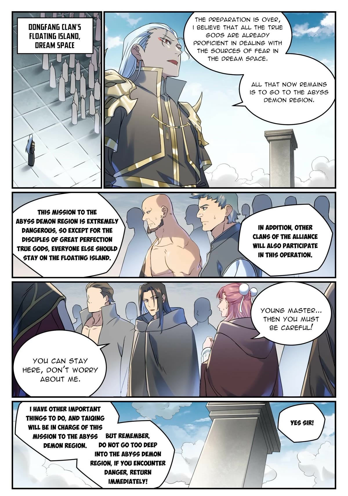 Apotheosis Chapter 1008 - Page 2