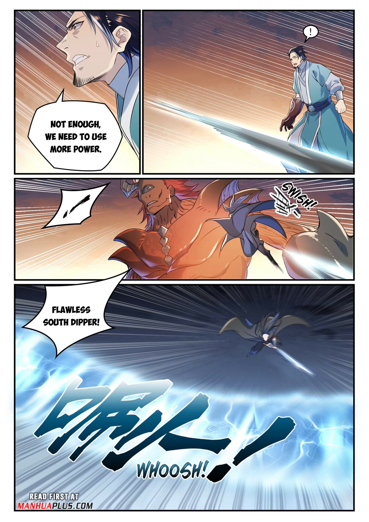 Apotheosis Chapter 1008 - Page 11