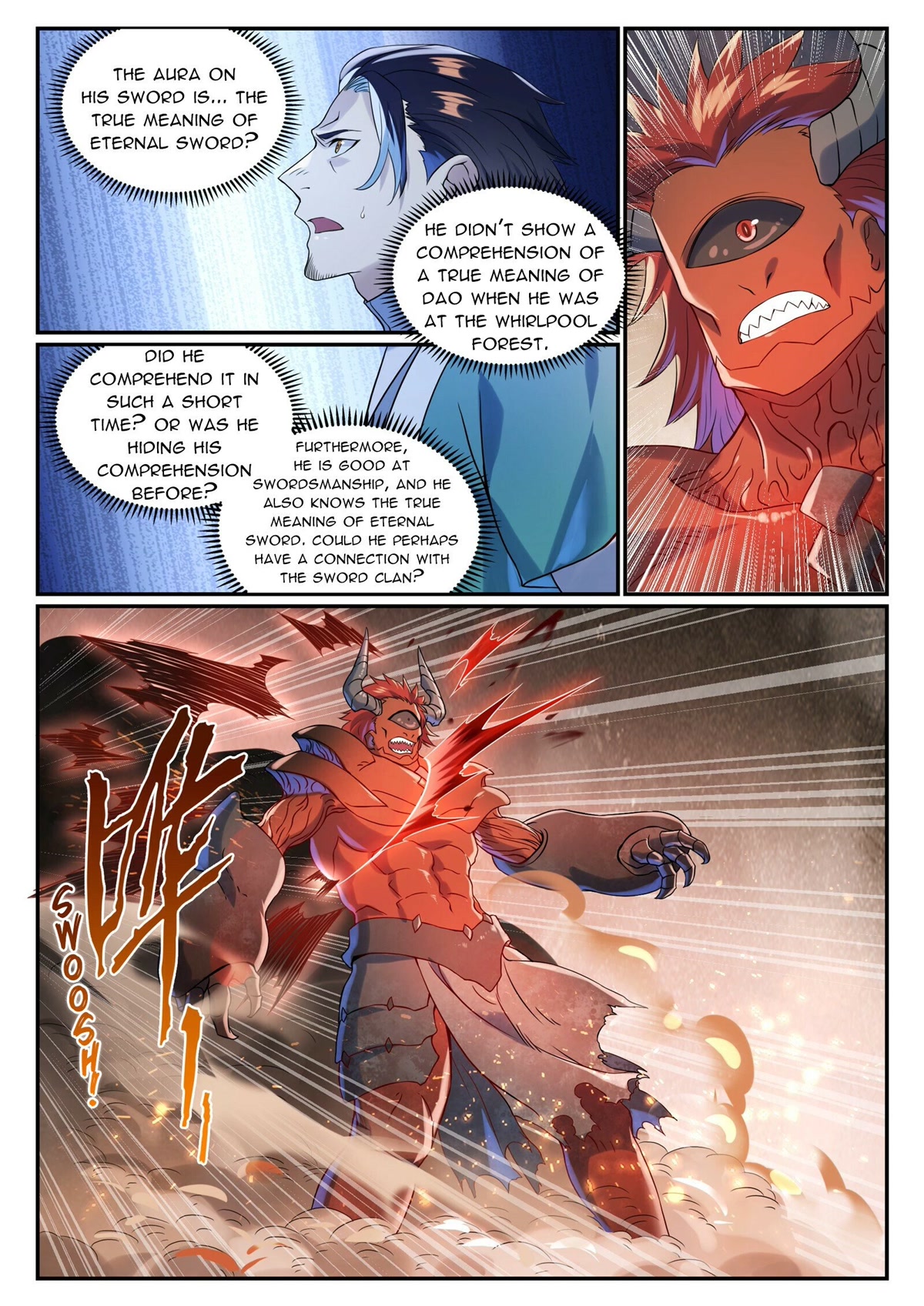Apotheosis Chapter 1008 - Page 12