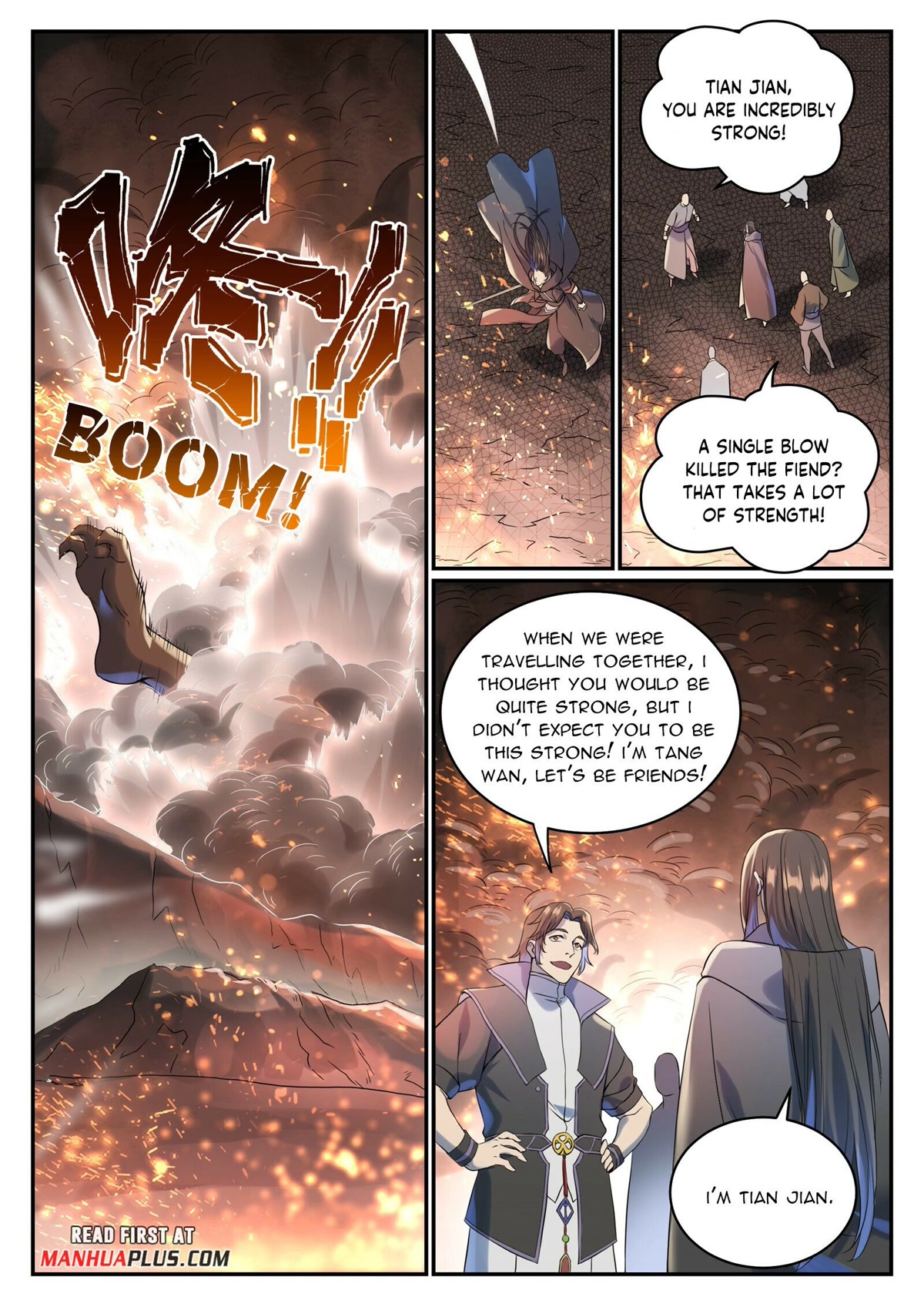 Apotheosis Chapter 1008 - Page 13