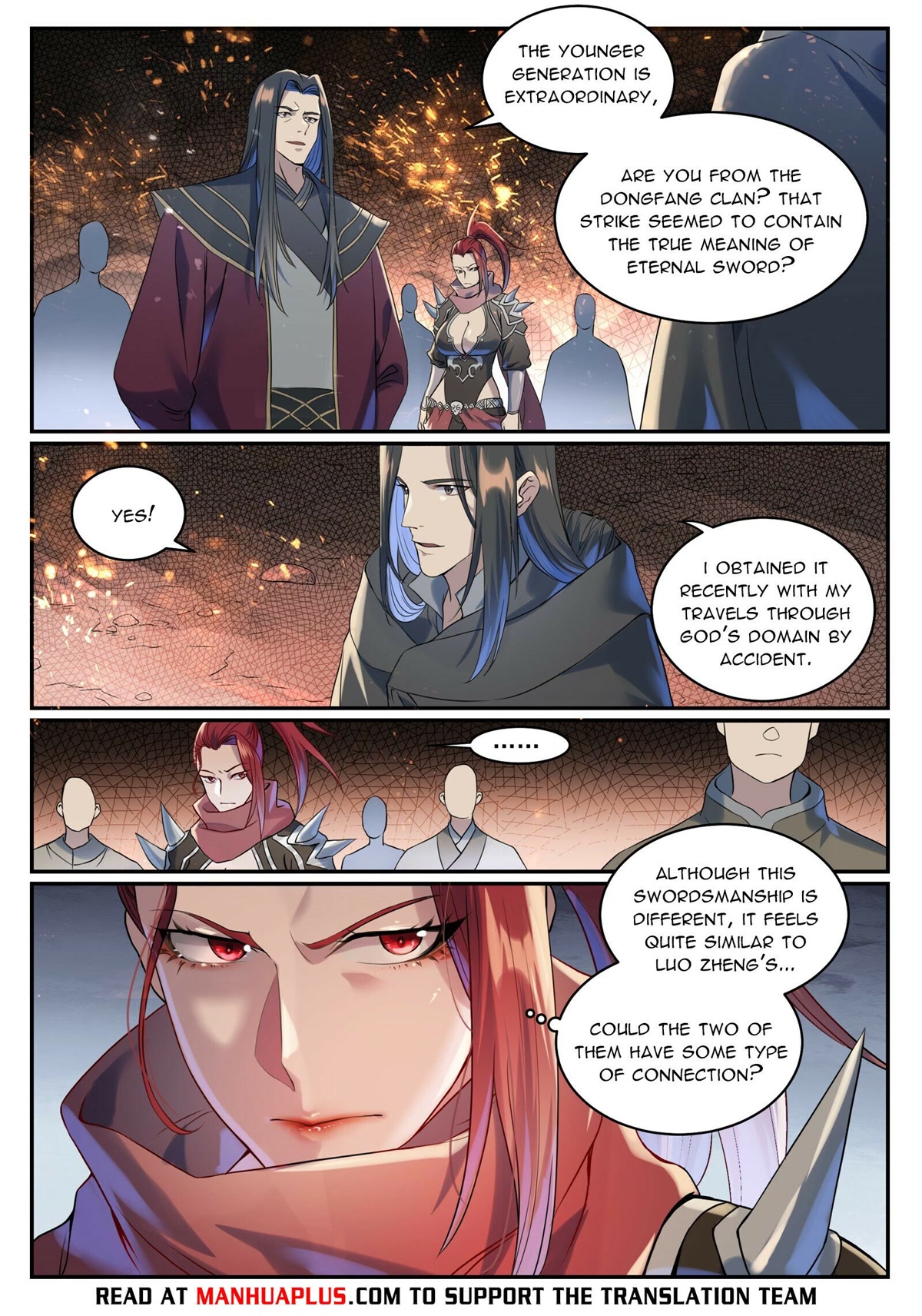 Apotheosis Chapter 1008 - Page 14