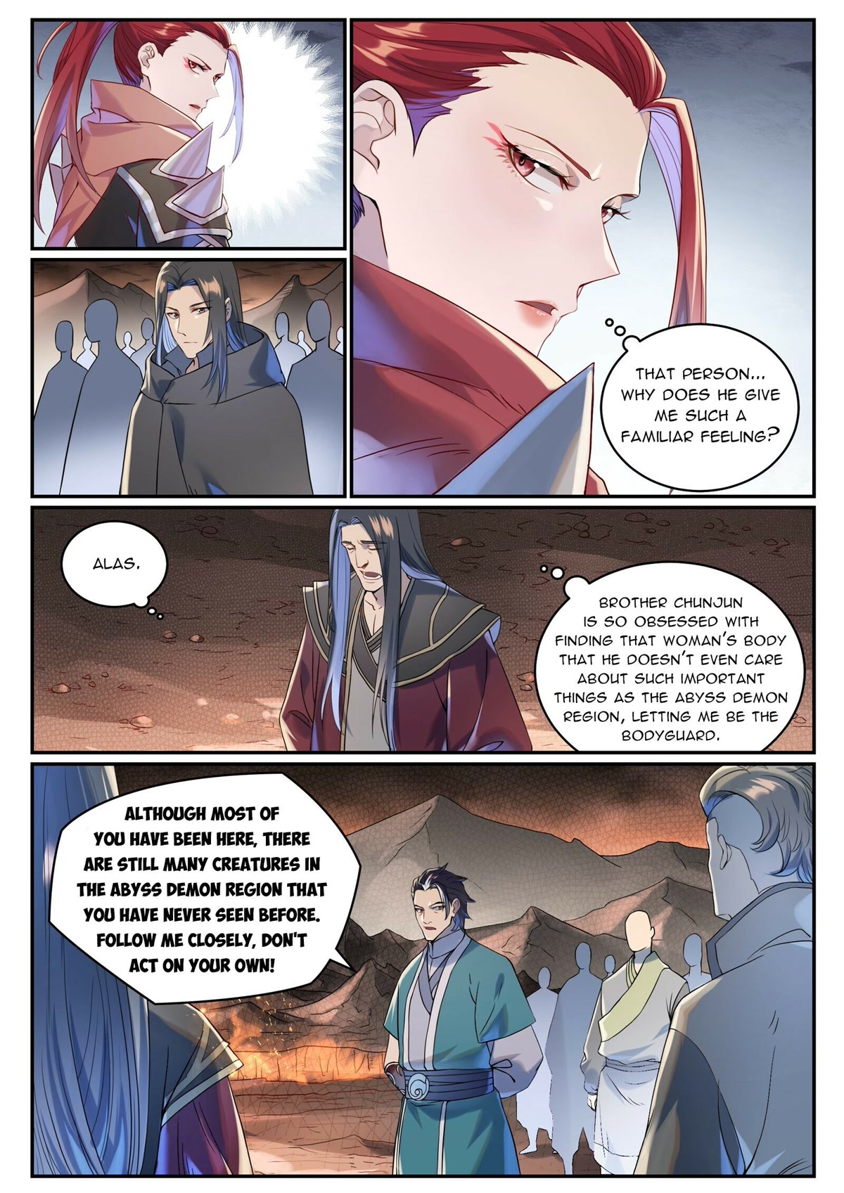 Apotheosis Chapter 1008 - Page 4