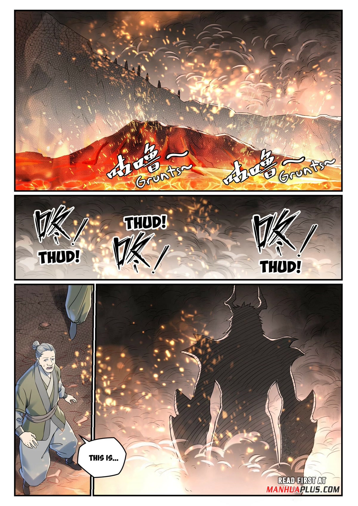 Apotheosis Chapter 1008 - Page 5