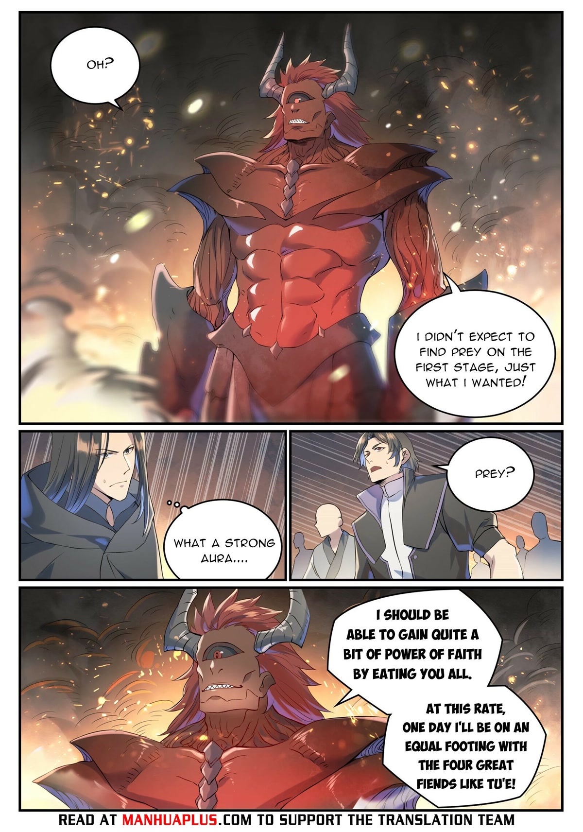 Apotheosis Chapter 1008 - Page 6
