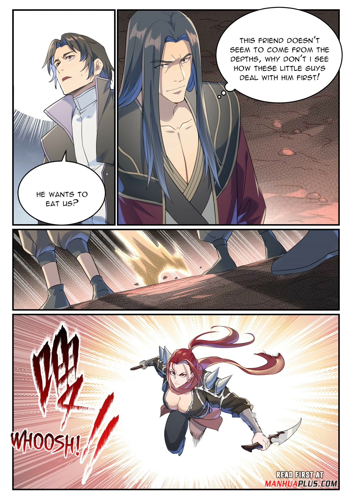 Apotheosis Chapter 1008 - Page 7