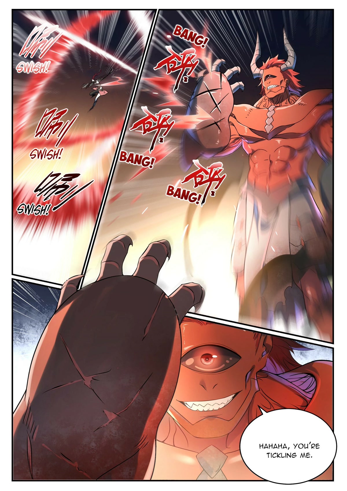Apotheosis Chapter 1008 - Page 8