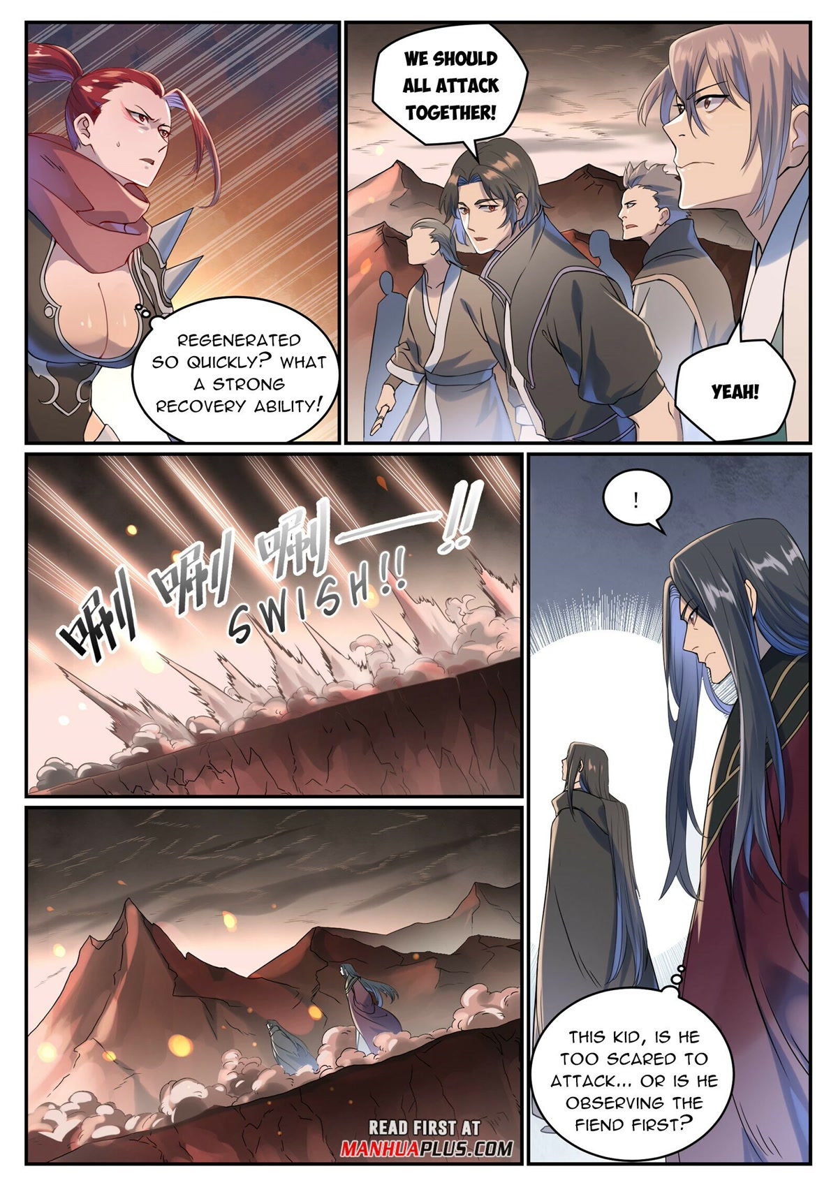 Apotheosis Chapter 1008 - Page 9