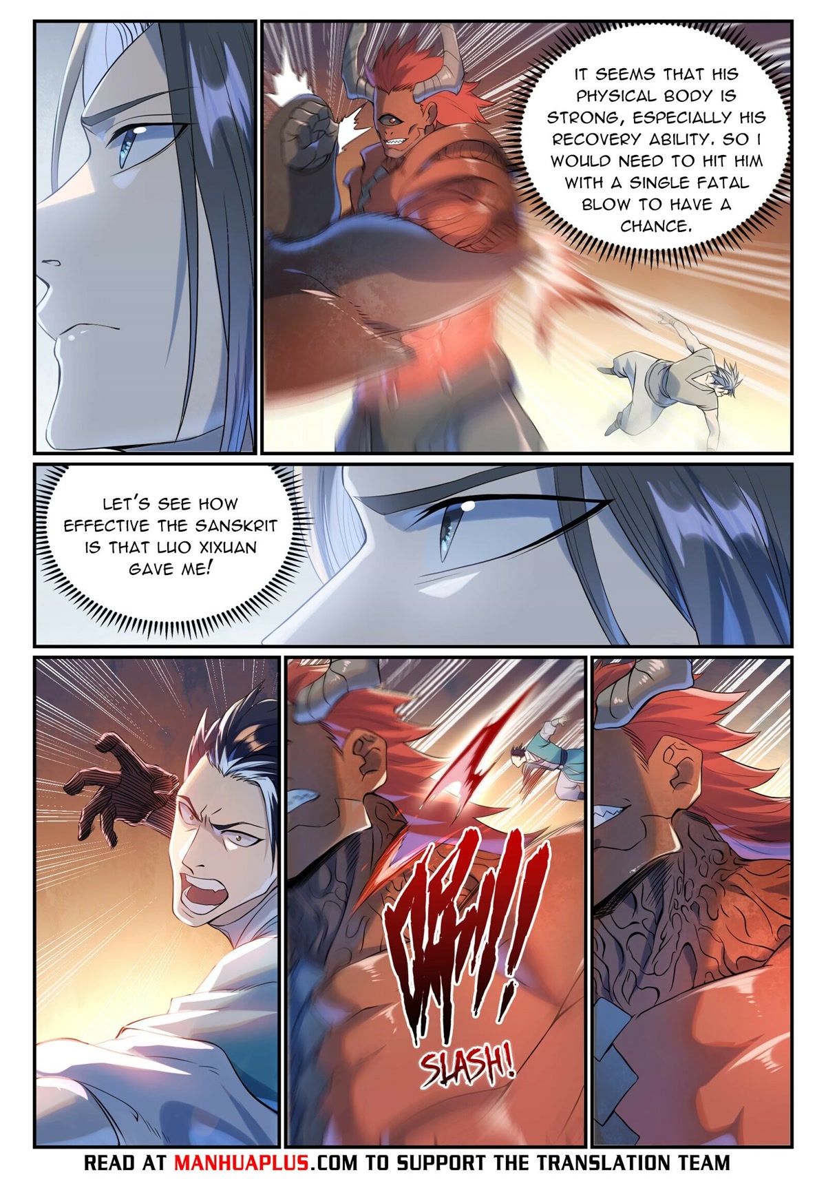 Apotheosis Chapter 1008 - Page 10