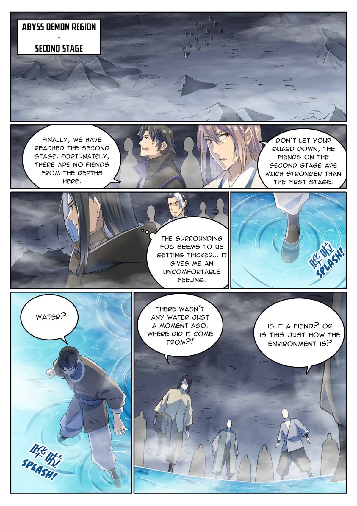 Apotheosis Chapter 1009 - Page 2