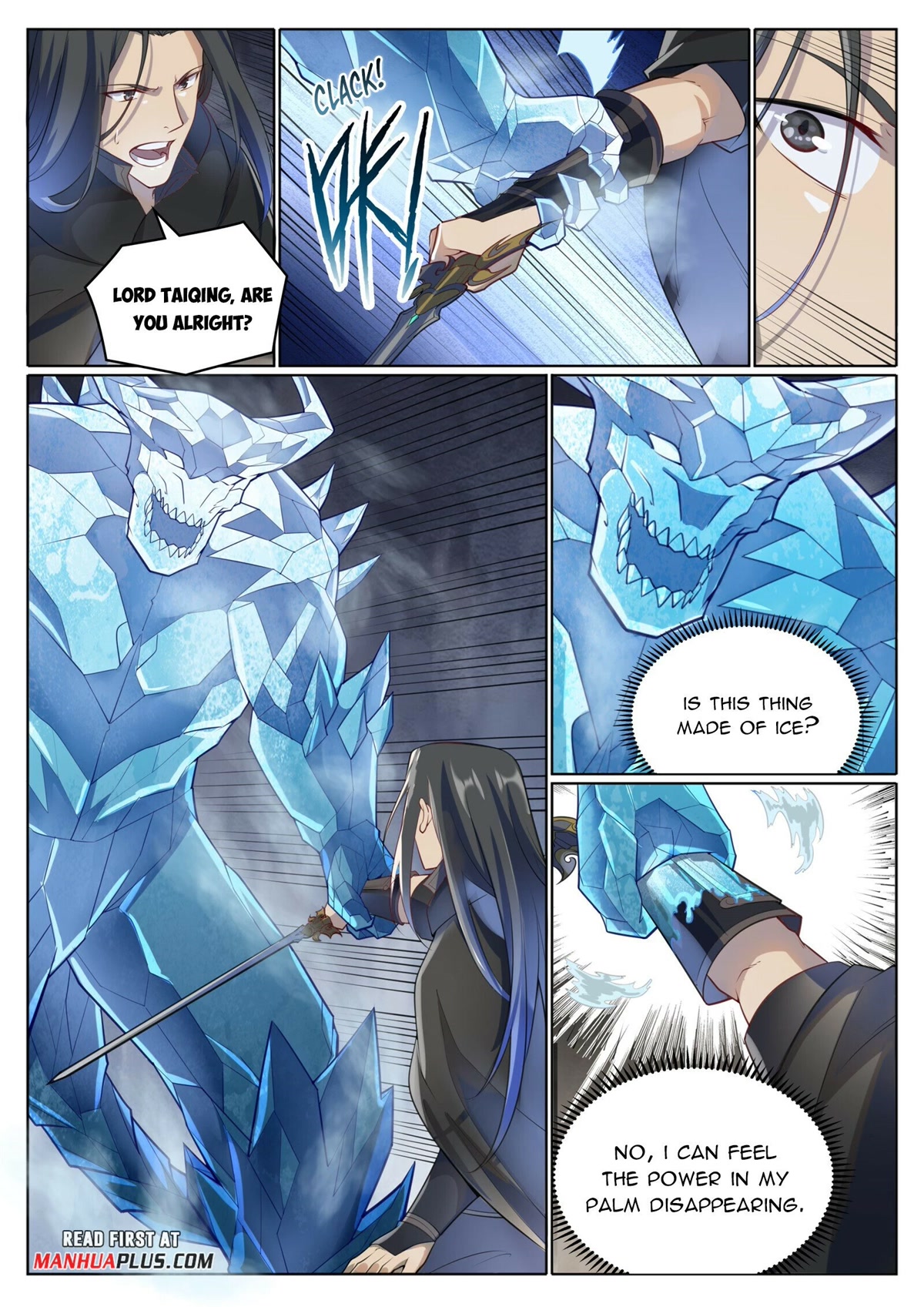 Apotheosis Chapter 1009 - Page 11