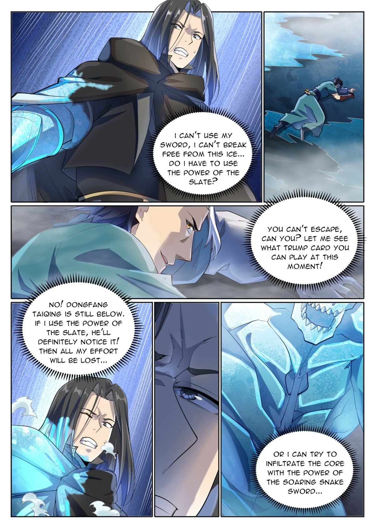 Apotheosis Chapter 1009 - Page 12