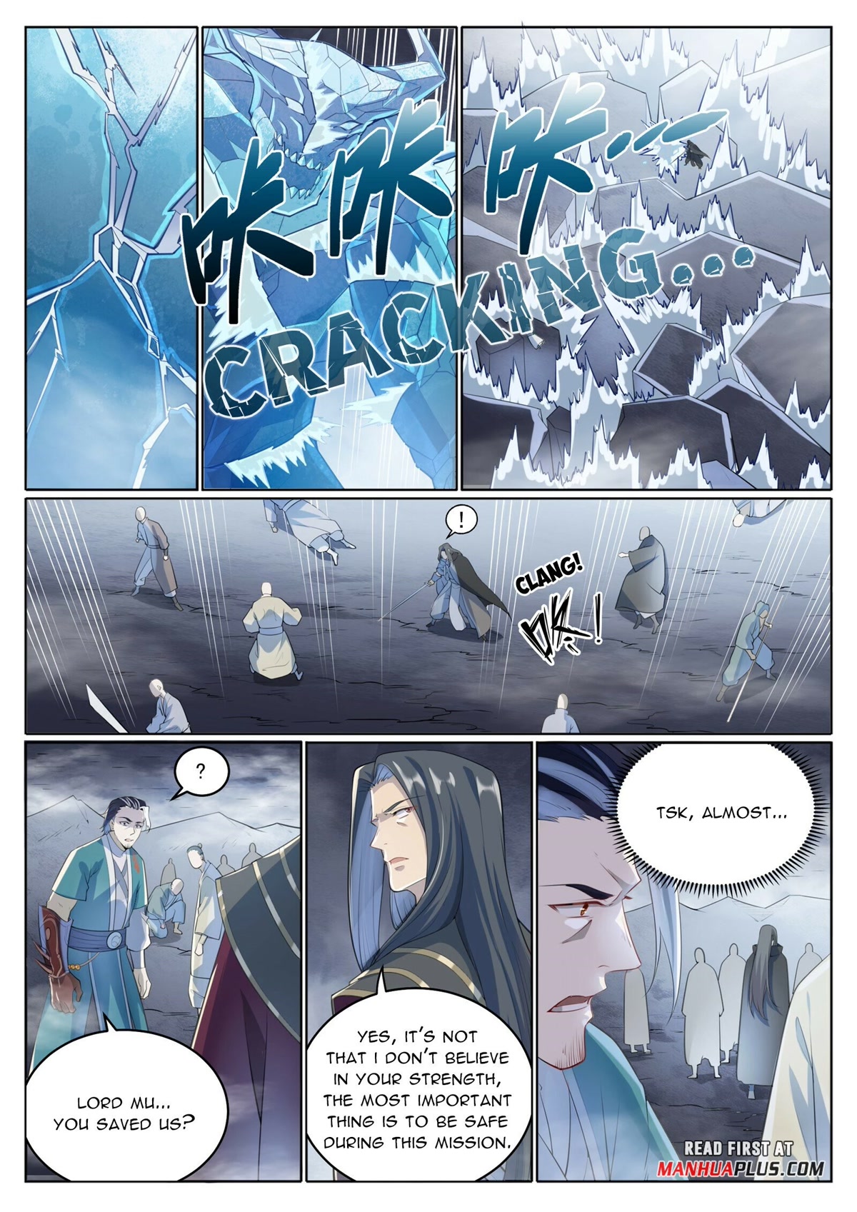 Apotheosis Chapter 1009 - Page 13