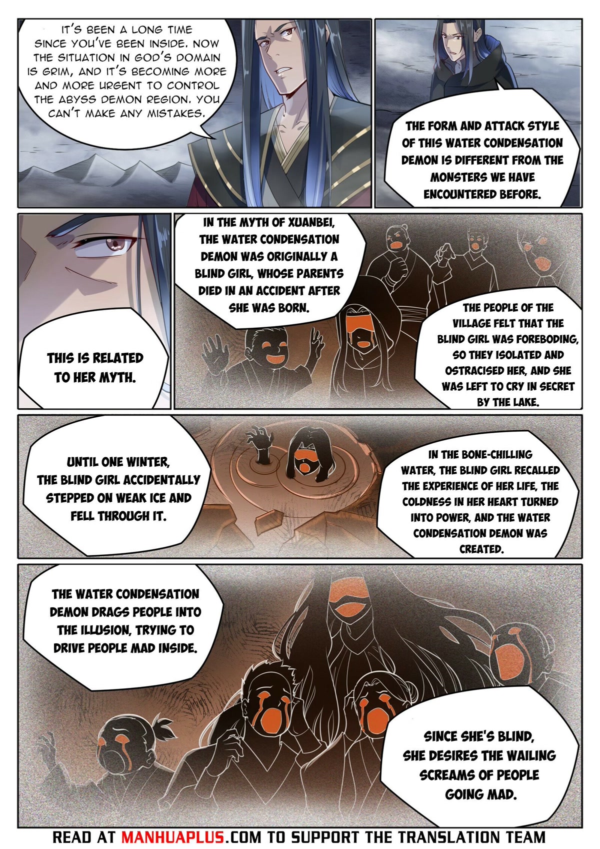 Apotheosis Chapter 1009 - Page 14