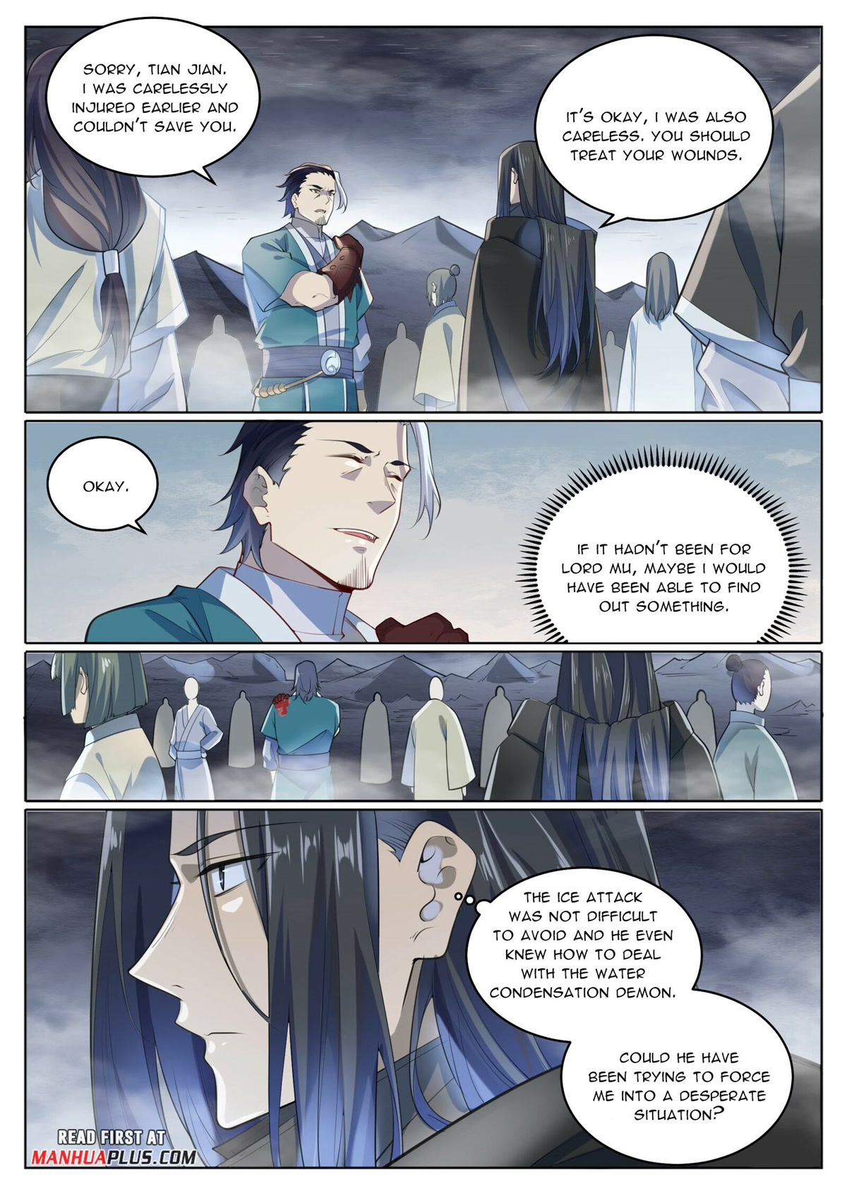 Apotheosis Chapter 1009 - Page 15