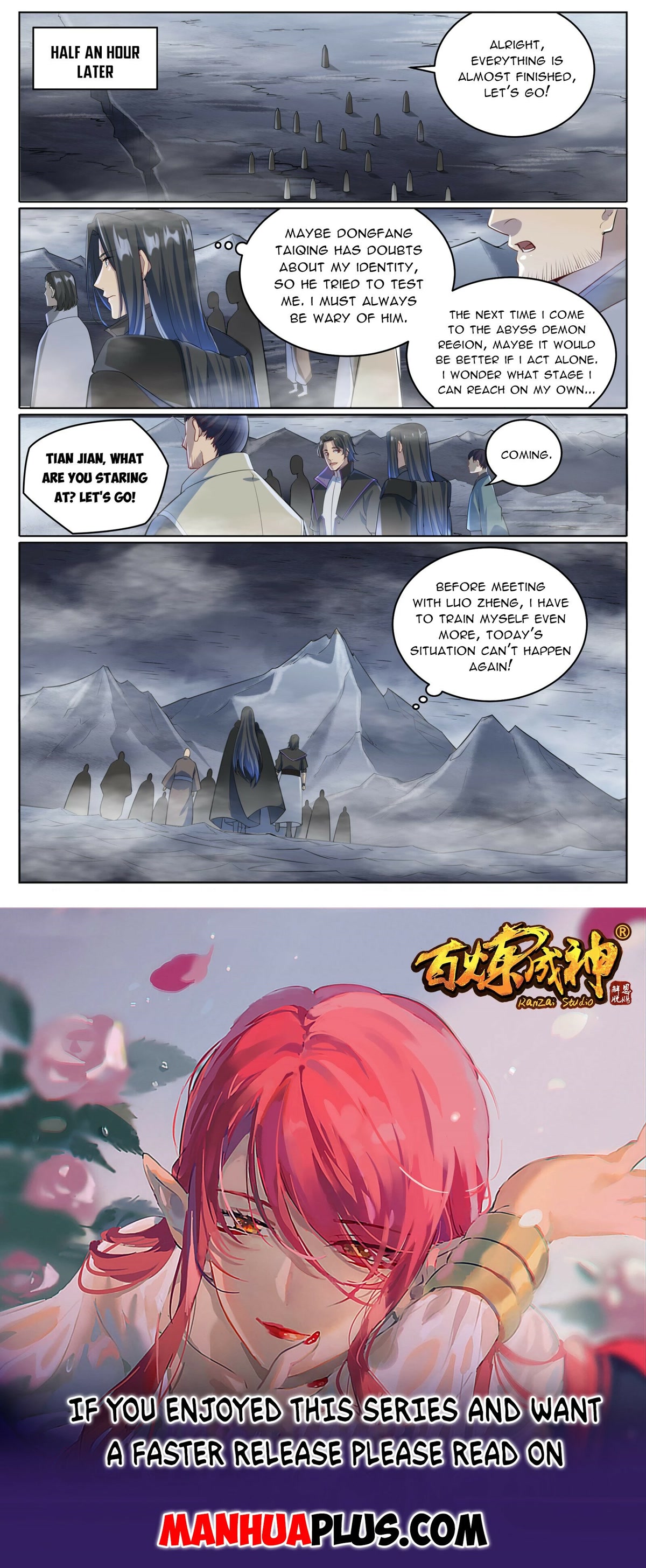 Apotheosis Chapter 1009 - Page 16