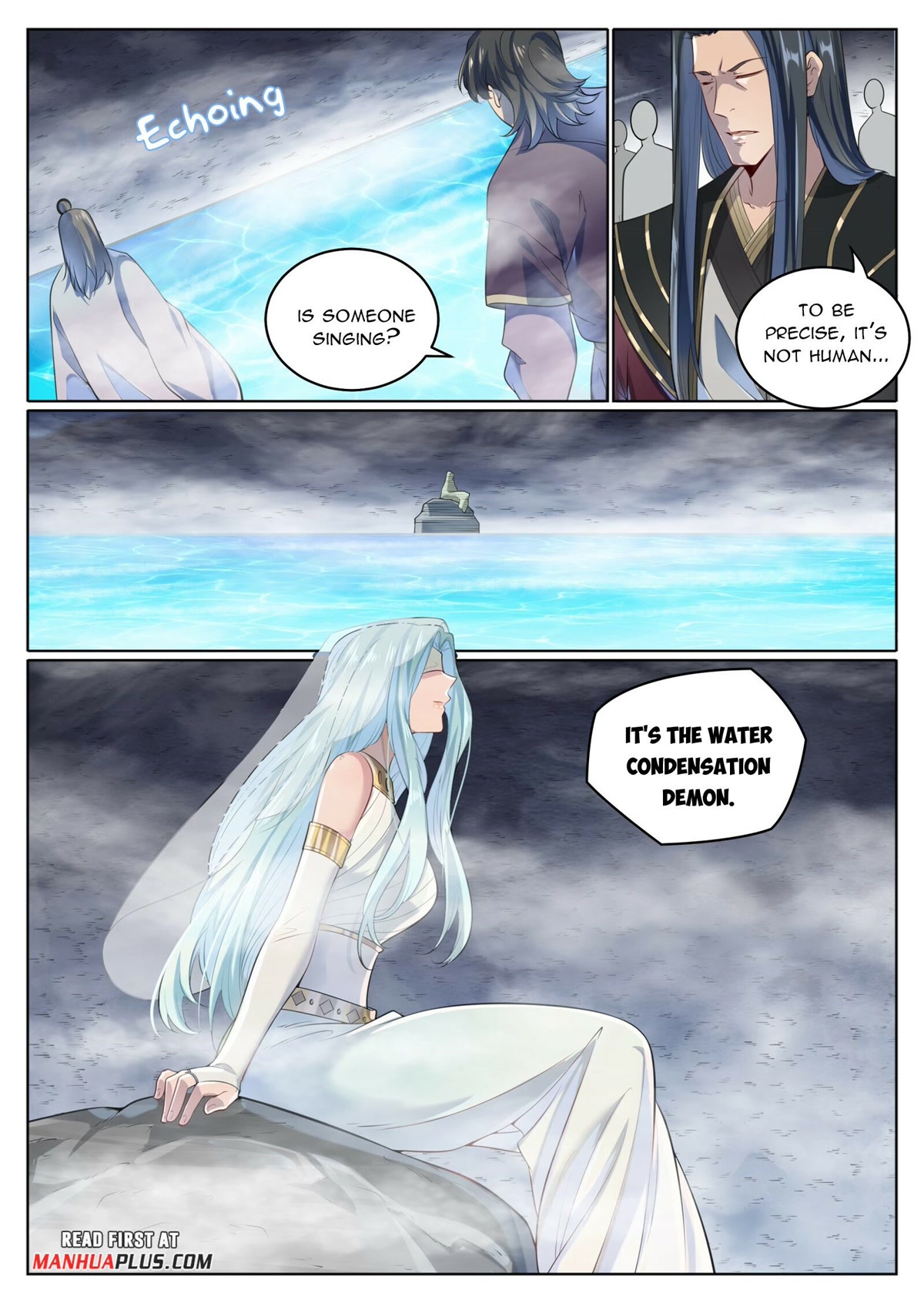 Apotheosis Chapter 1009 - Page 3