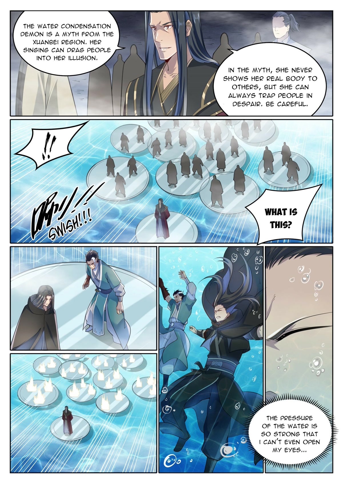 Apotheosis Chapter 1009 - Page 4