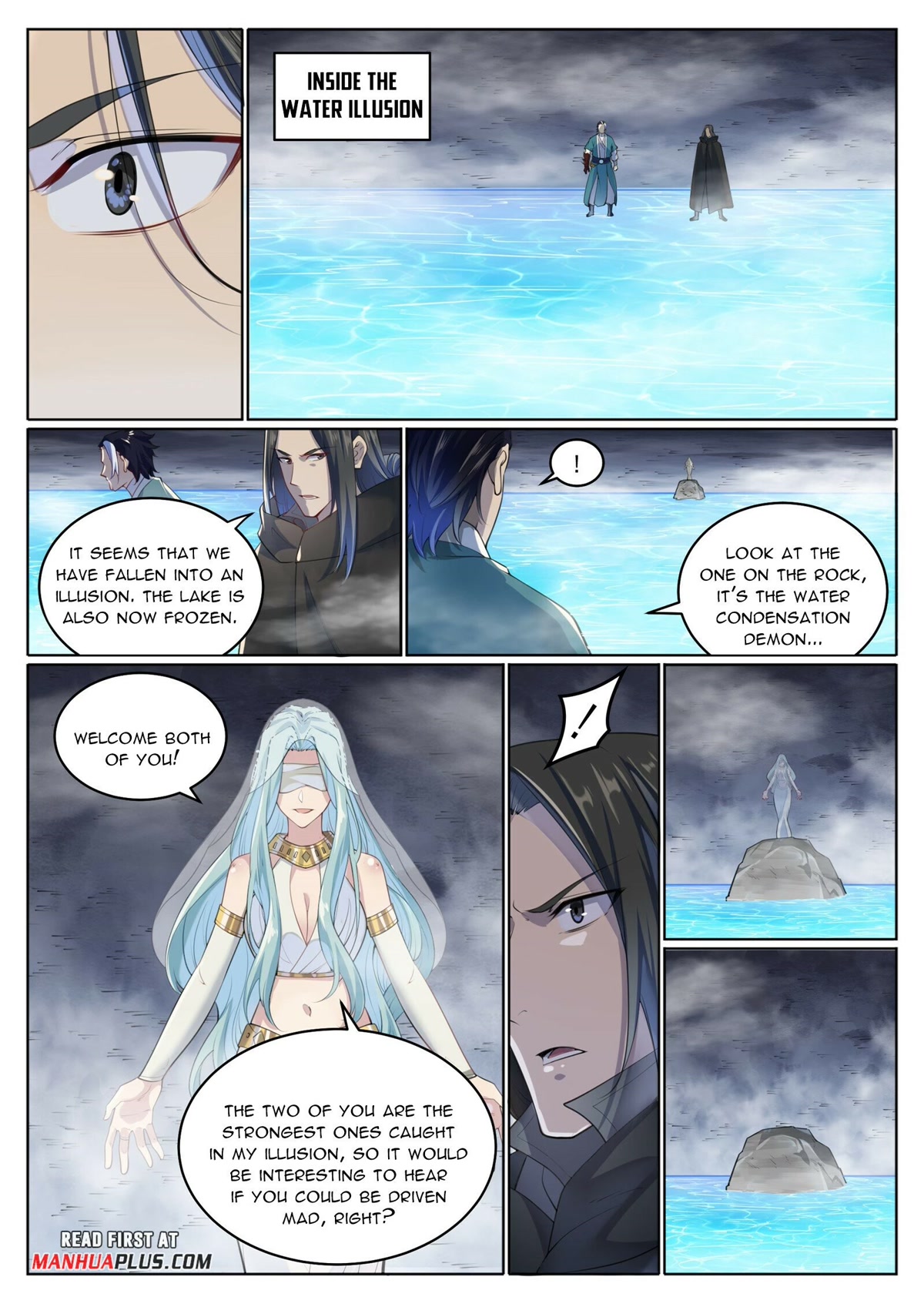 Apotheosis Chapter 1009 - Page 5