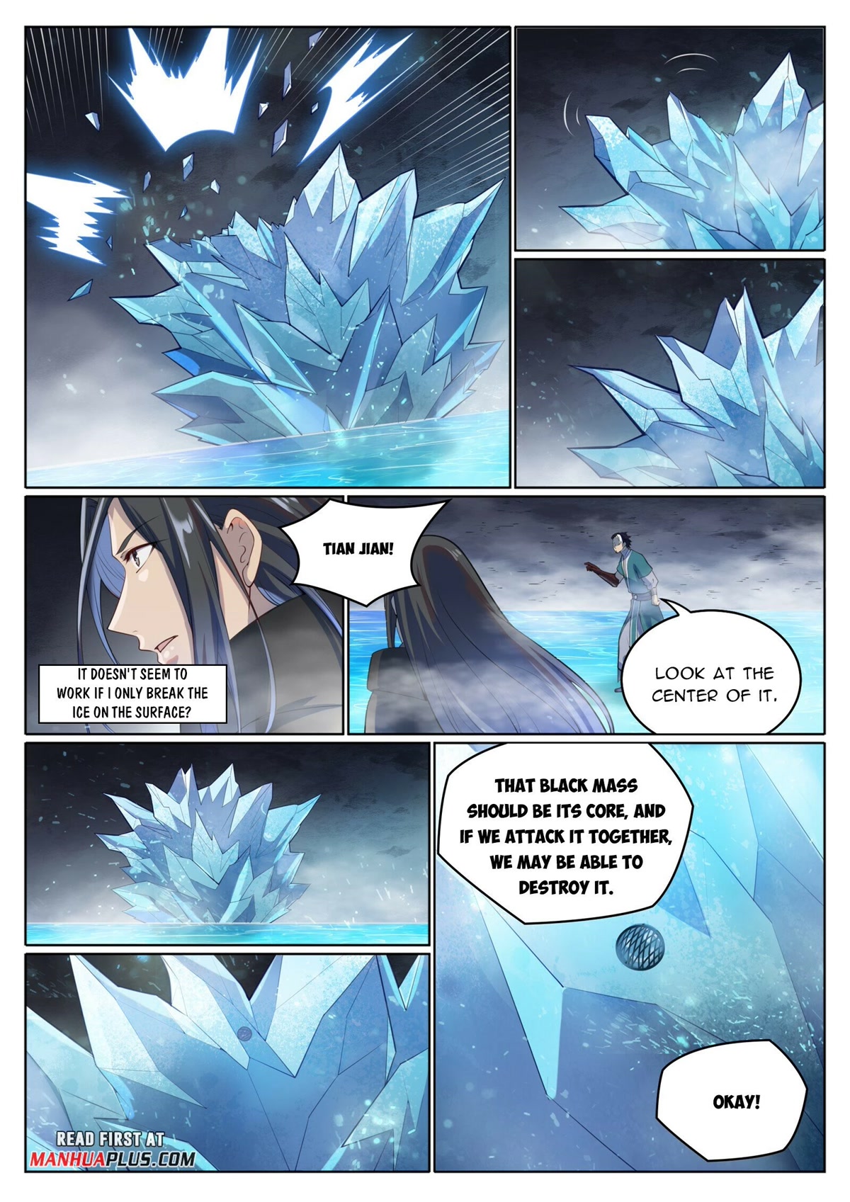 Apotheosis Chapter 1009 - Page 7
