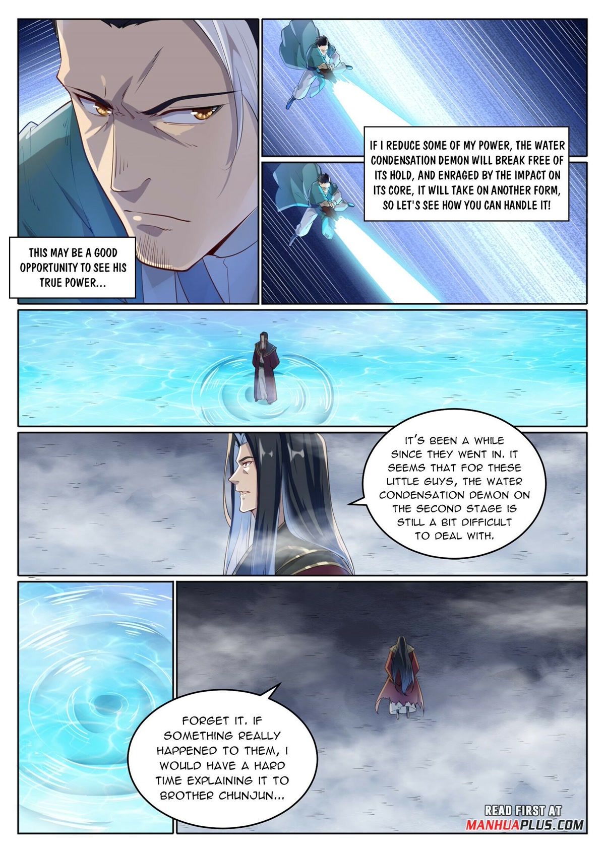 Apotheosis Chapter 1009 - Page 9