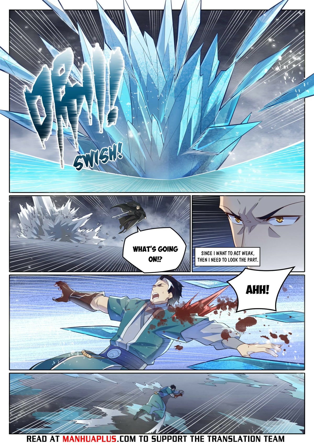 Apotheosis Chapter 1009 - Page 10