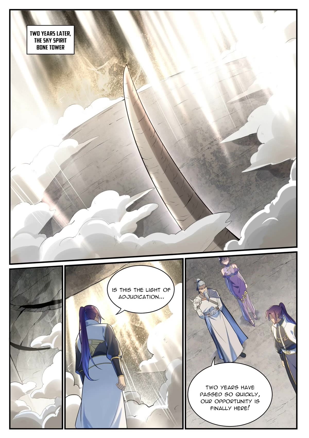 Apotheosis Chapter 1010 - Page 2
