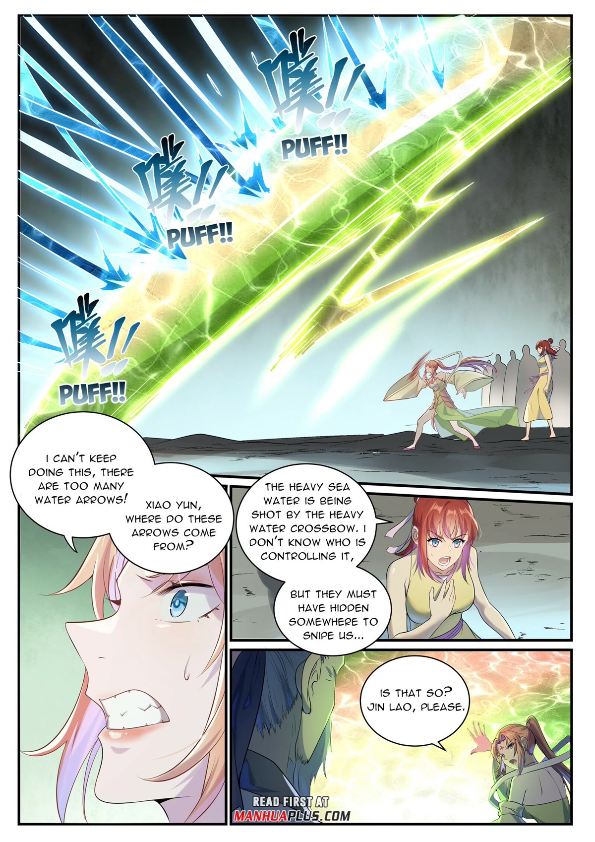 Apotheosis Chapter 1010 - Page 11