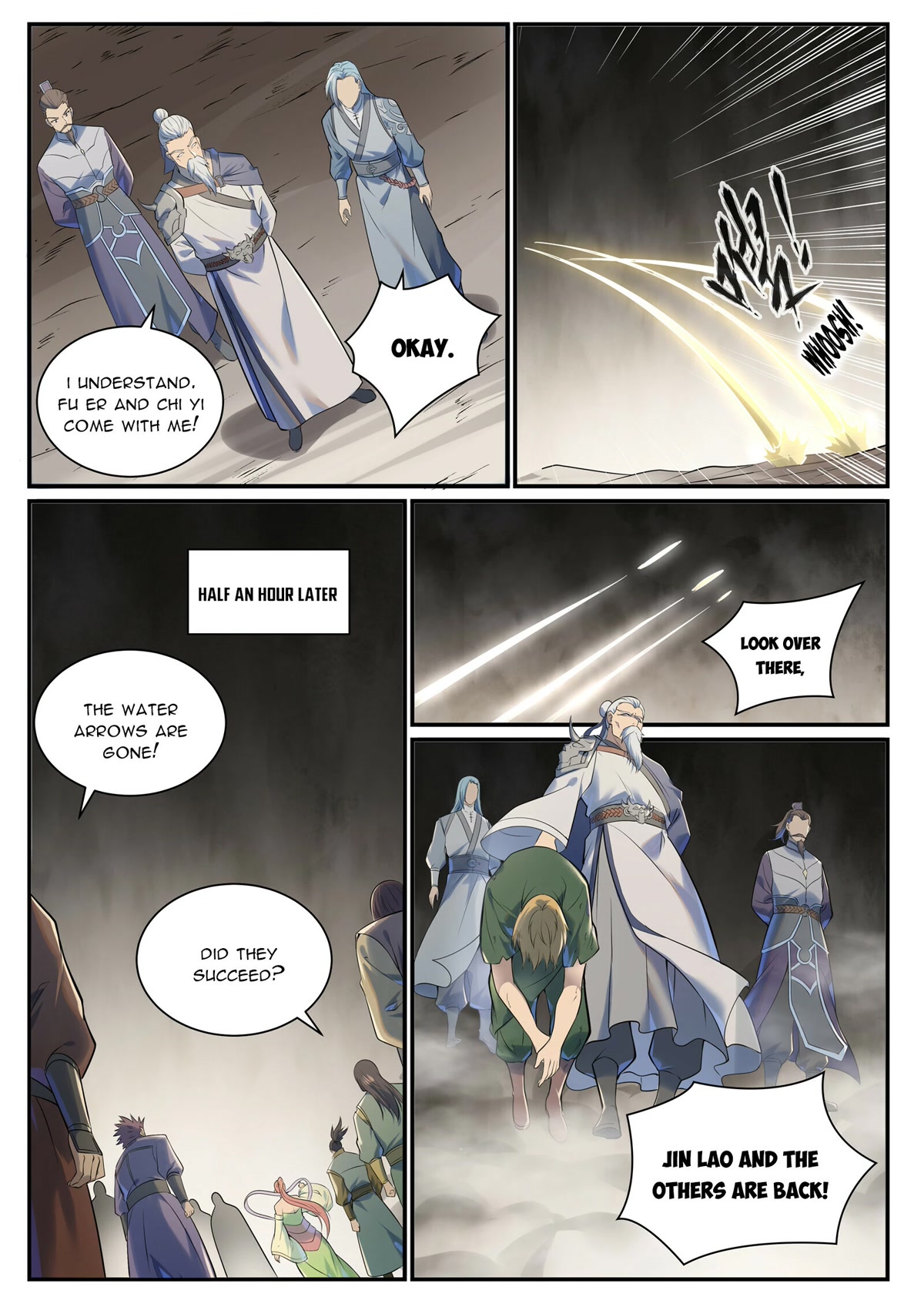 Apotheosis Chapter 1010 - Page 12