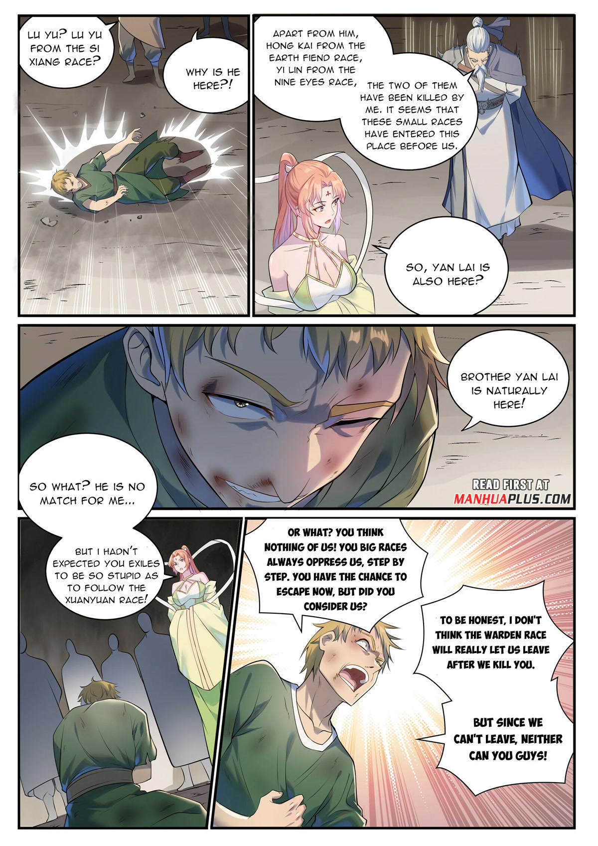 Apotheosis Chapter 1010 - Page 13