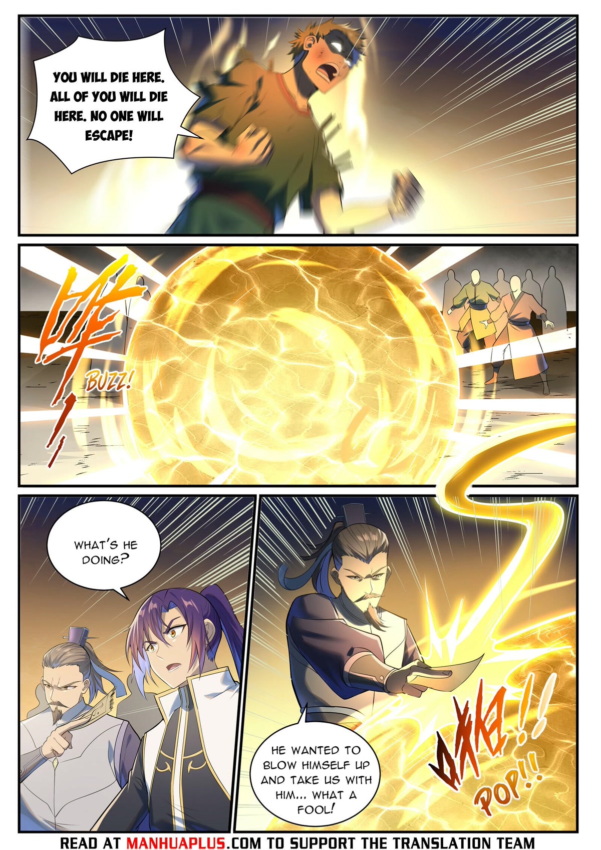Apotheosis Chapter 1010 - Page 14