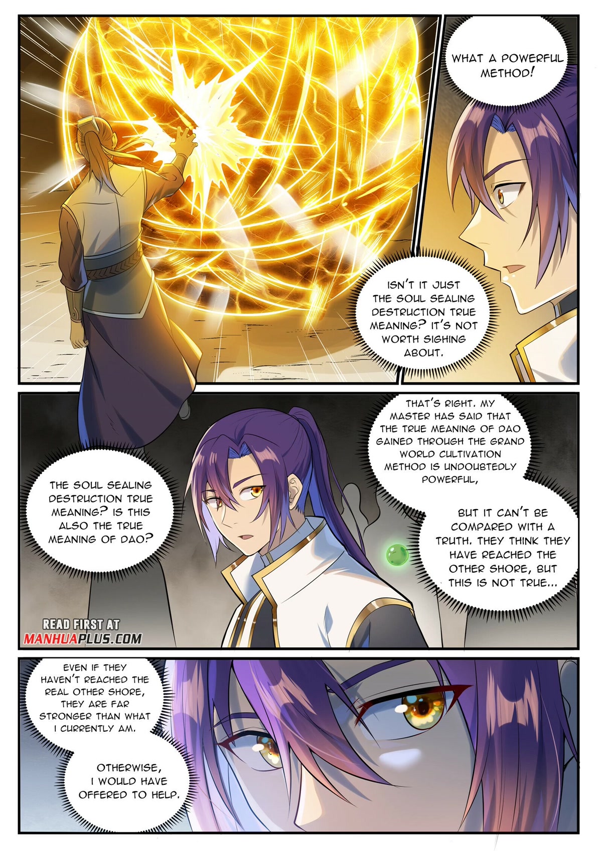 Apotheosis Chapter 1010 - Page 15