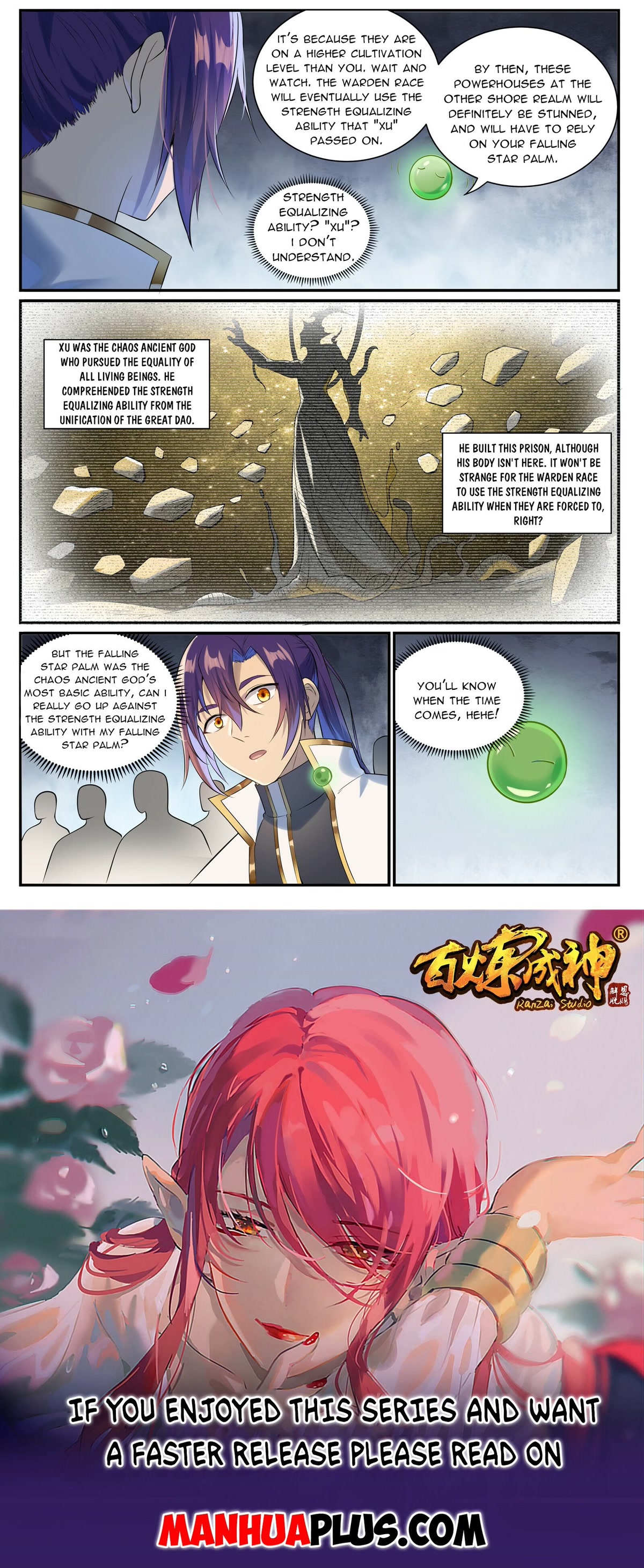 Apotheosis Chapter 1010 - Page 16
