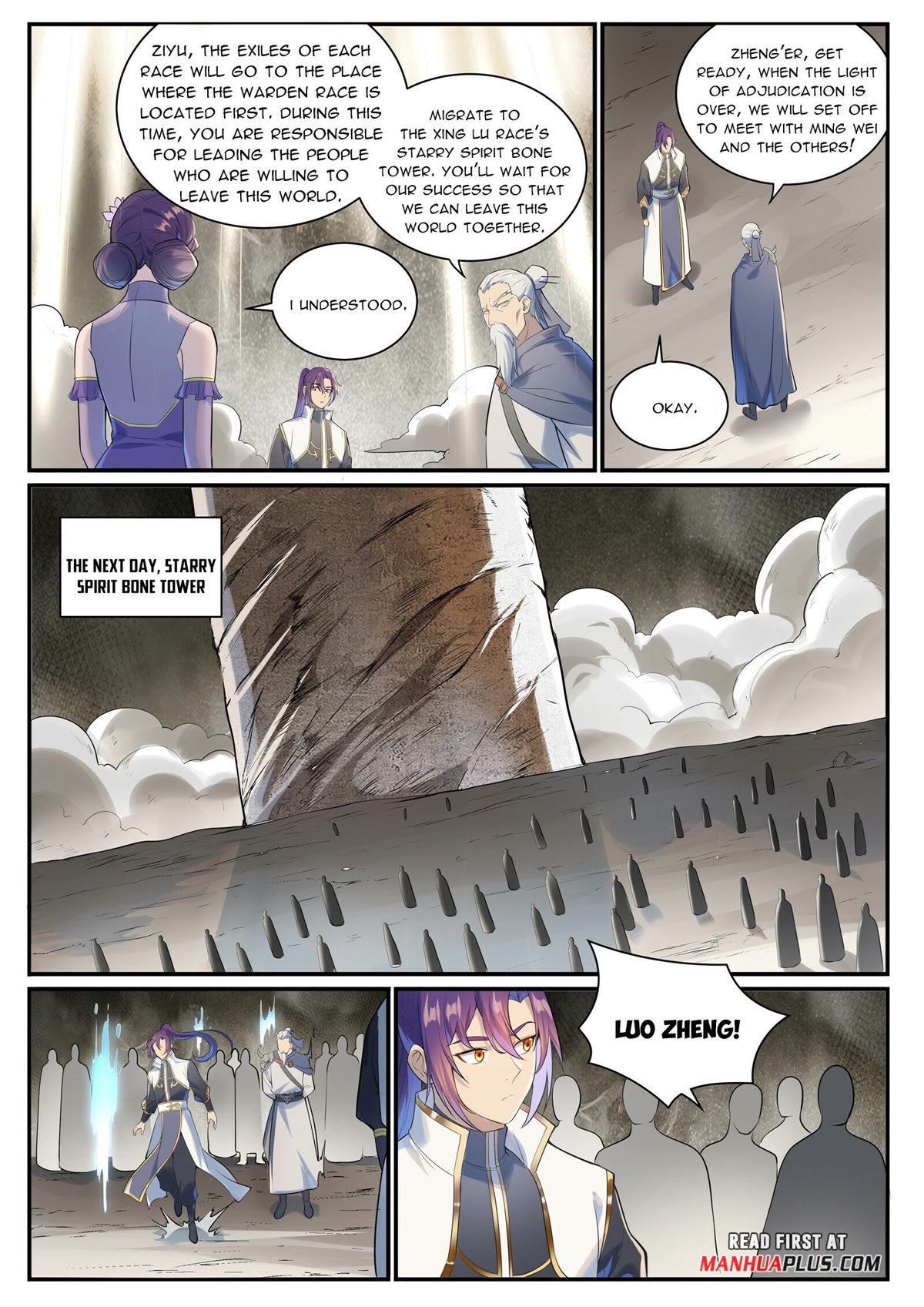 Apotheosis Chapter 1010 - Page 3