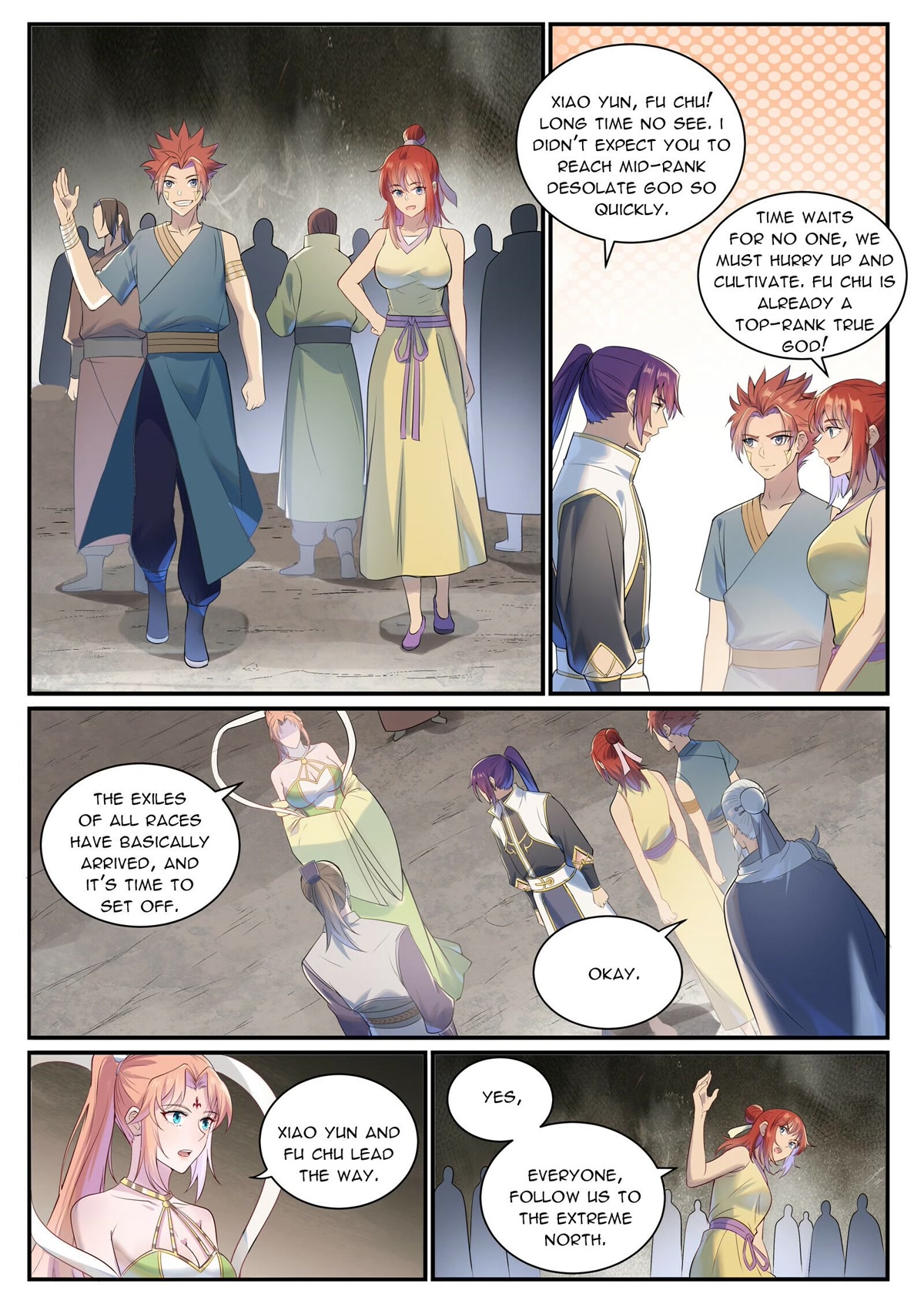 Apotheosis Chapter 1010 - Page 4