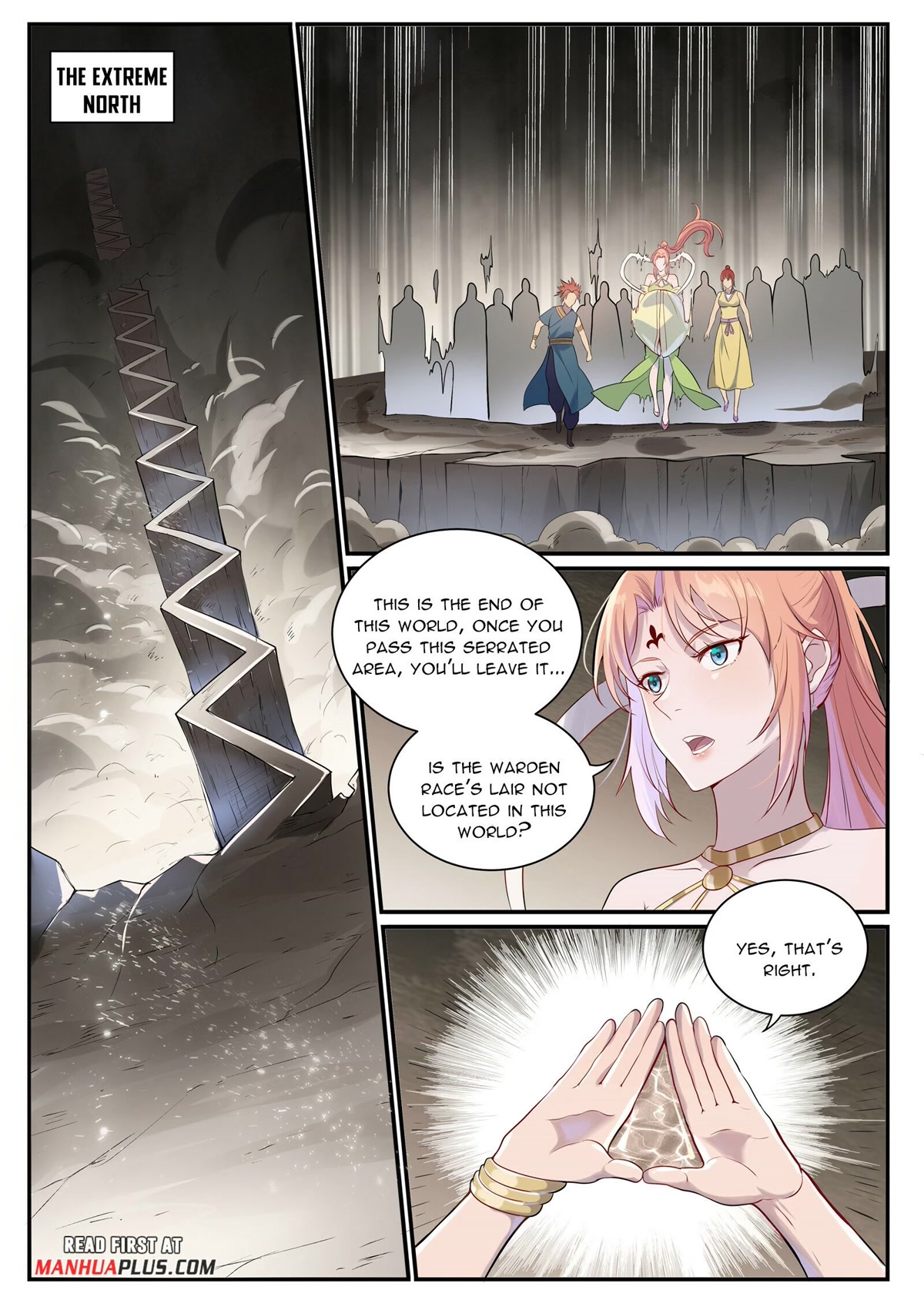 Apotheosis Chapter 1010 - Page 5
