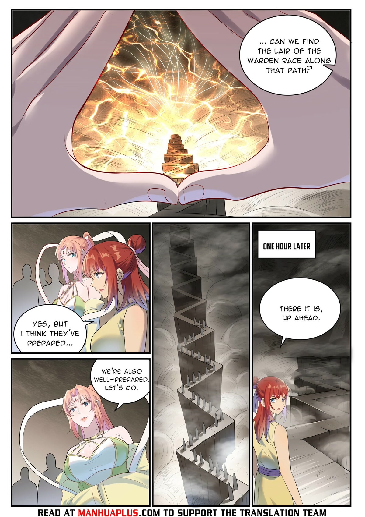 Apotheosis Chapter 1010 - Page 6