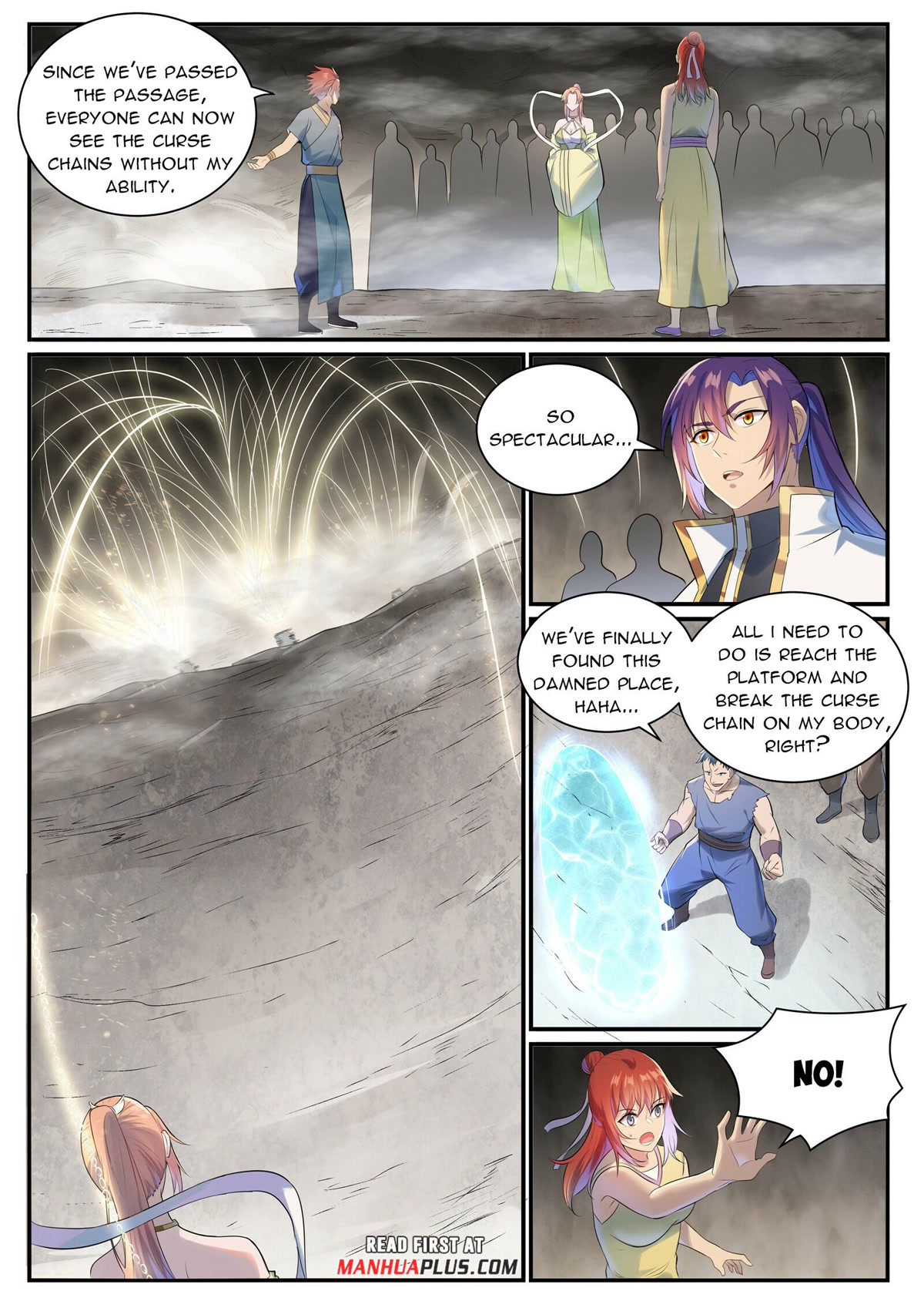 Apotheosis Chapter 1010 - Page 7