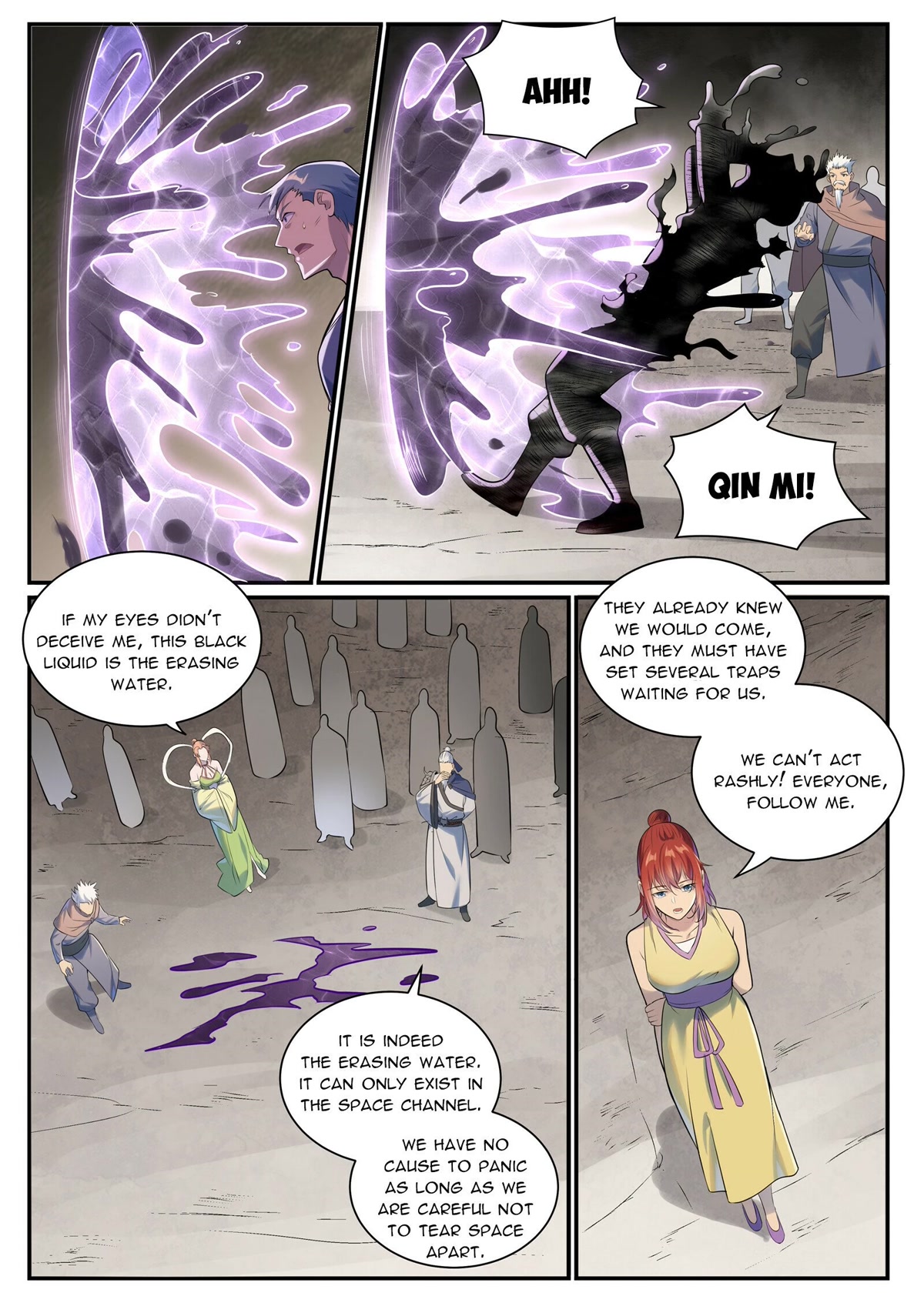 Apotheosis Chapter 1010 - Page 8
