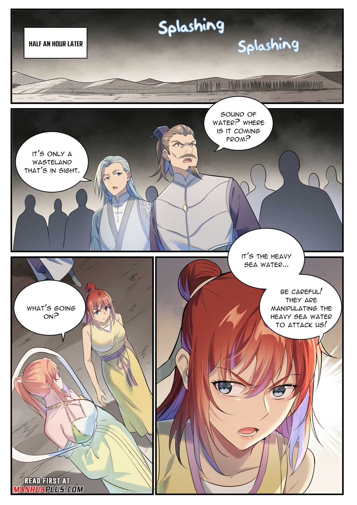 Apotheosis Chapter 1010 - Page 9