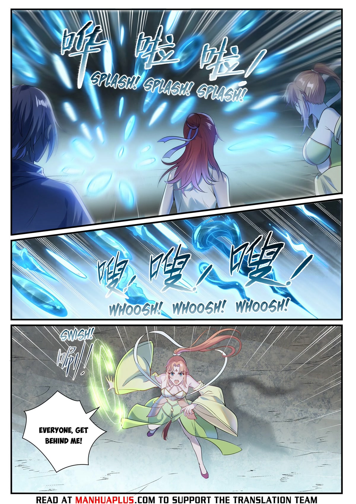 Apotheosis Chapter 1010 - Page 10