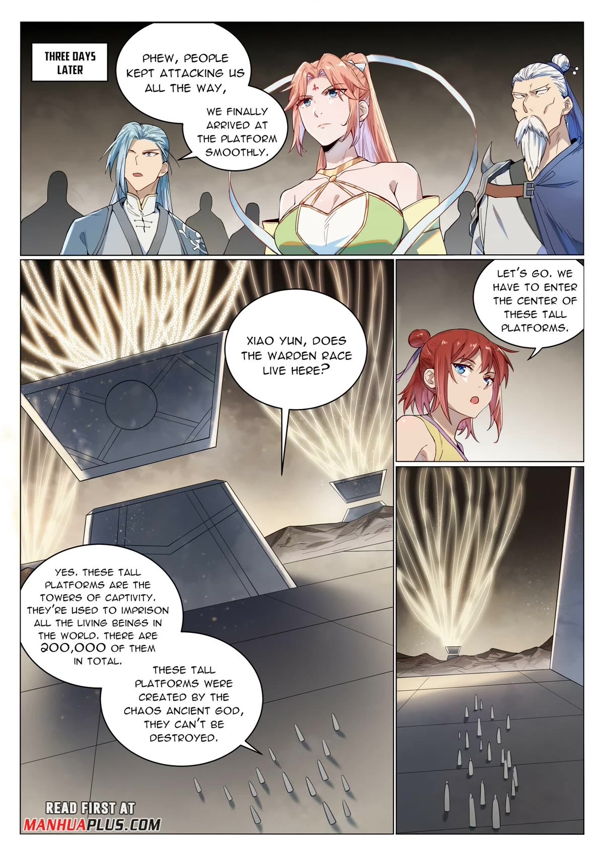 Apotheosis Chapter 1011 - Page 2