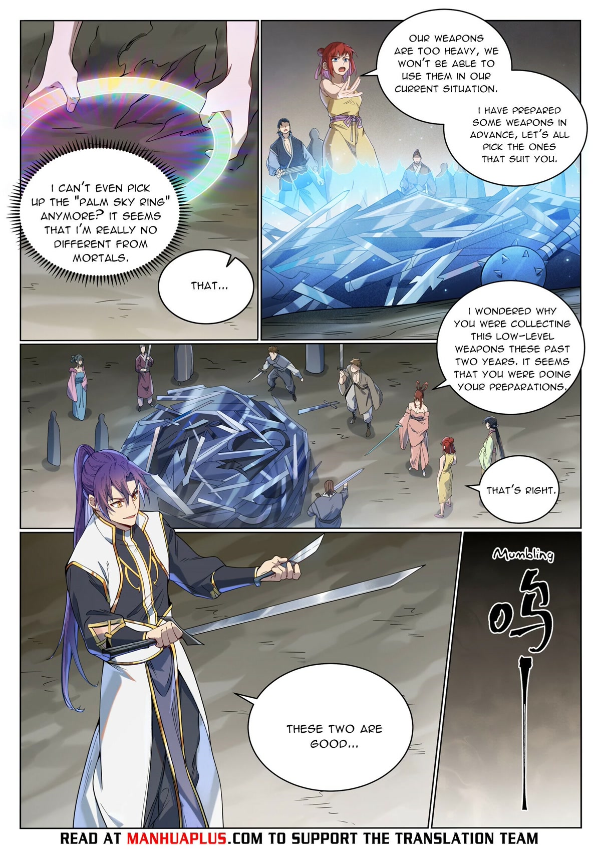 Apotheosis Chapter 1011 - Page 11
