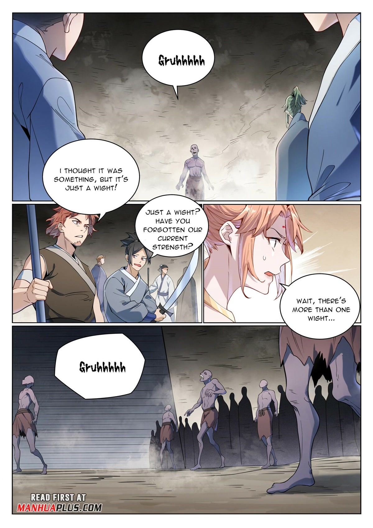 Apotheosis Chapter 1011 - Page 12
