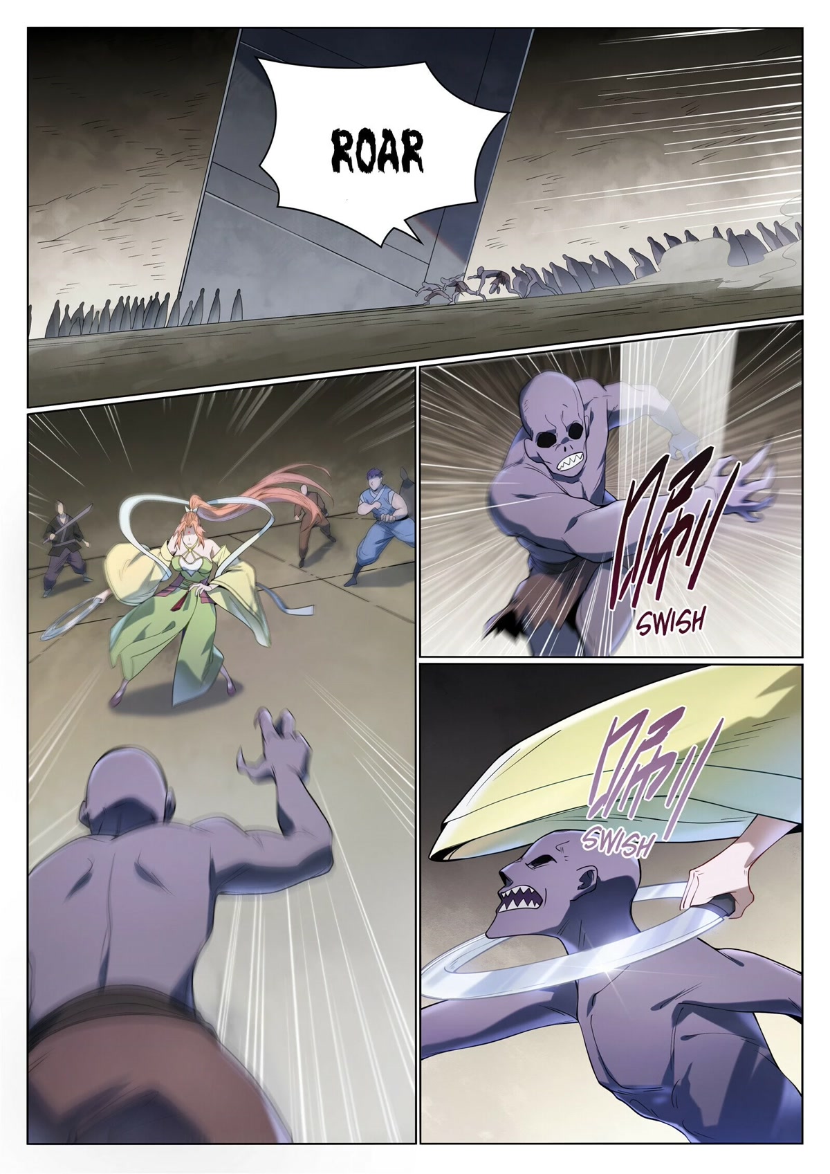 Apotheosis Chapter 1011 - Page 13