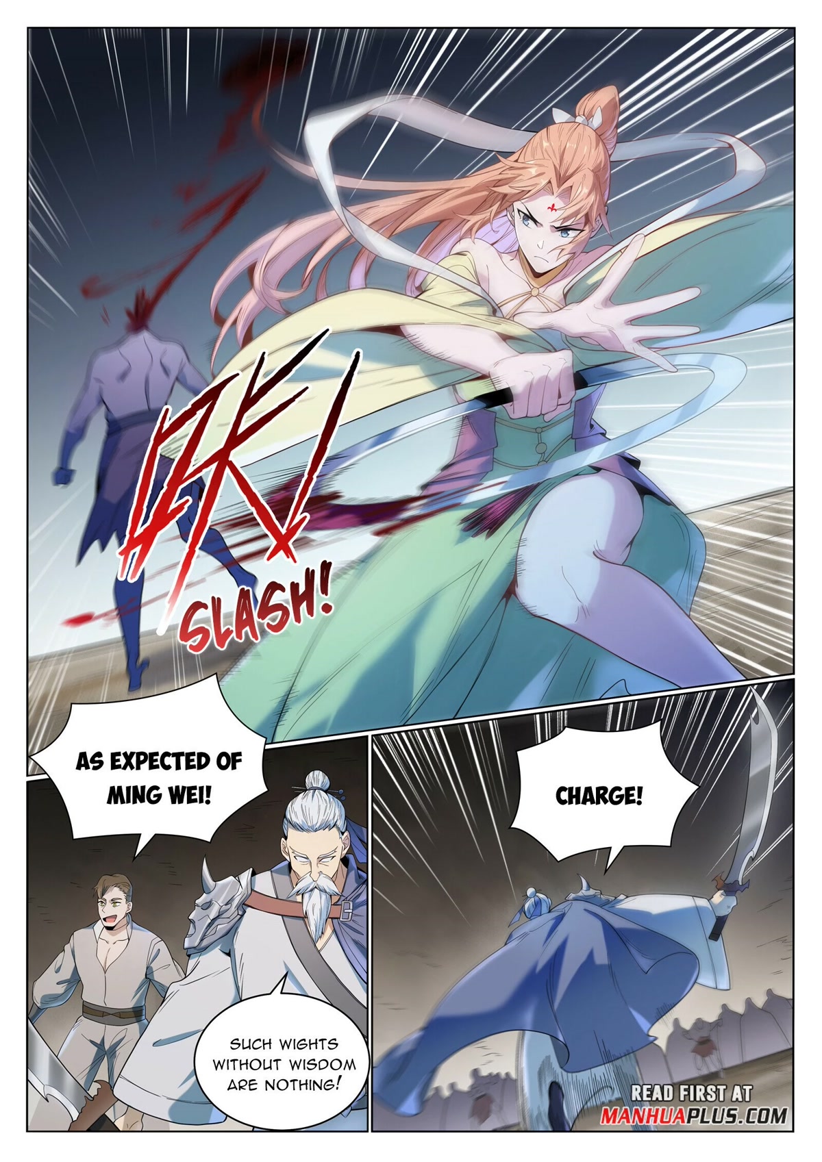 Apotheosis Chapter 1011 - Page 14