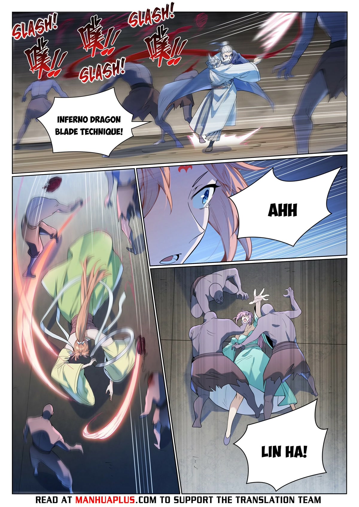 Apotheosis Chapter 1011 - Page 15