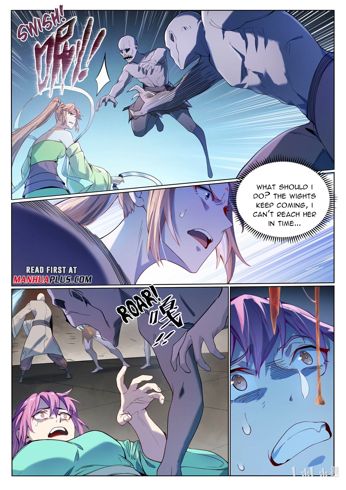 Apotheosis Chapter 1011 - Page 16