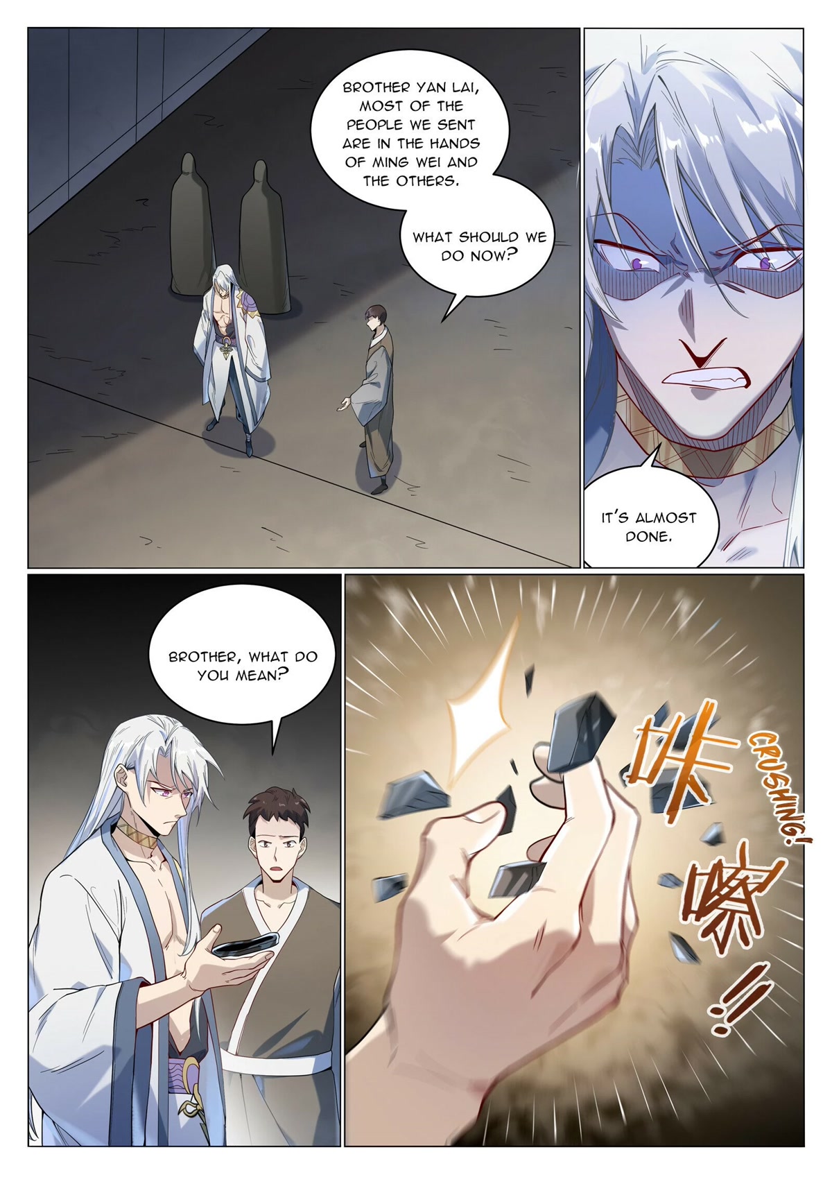 Apotheosis Chapter 1011 - Page 3