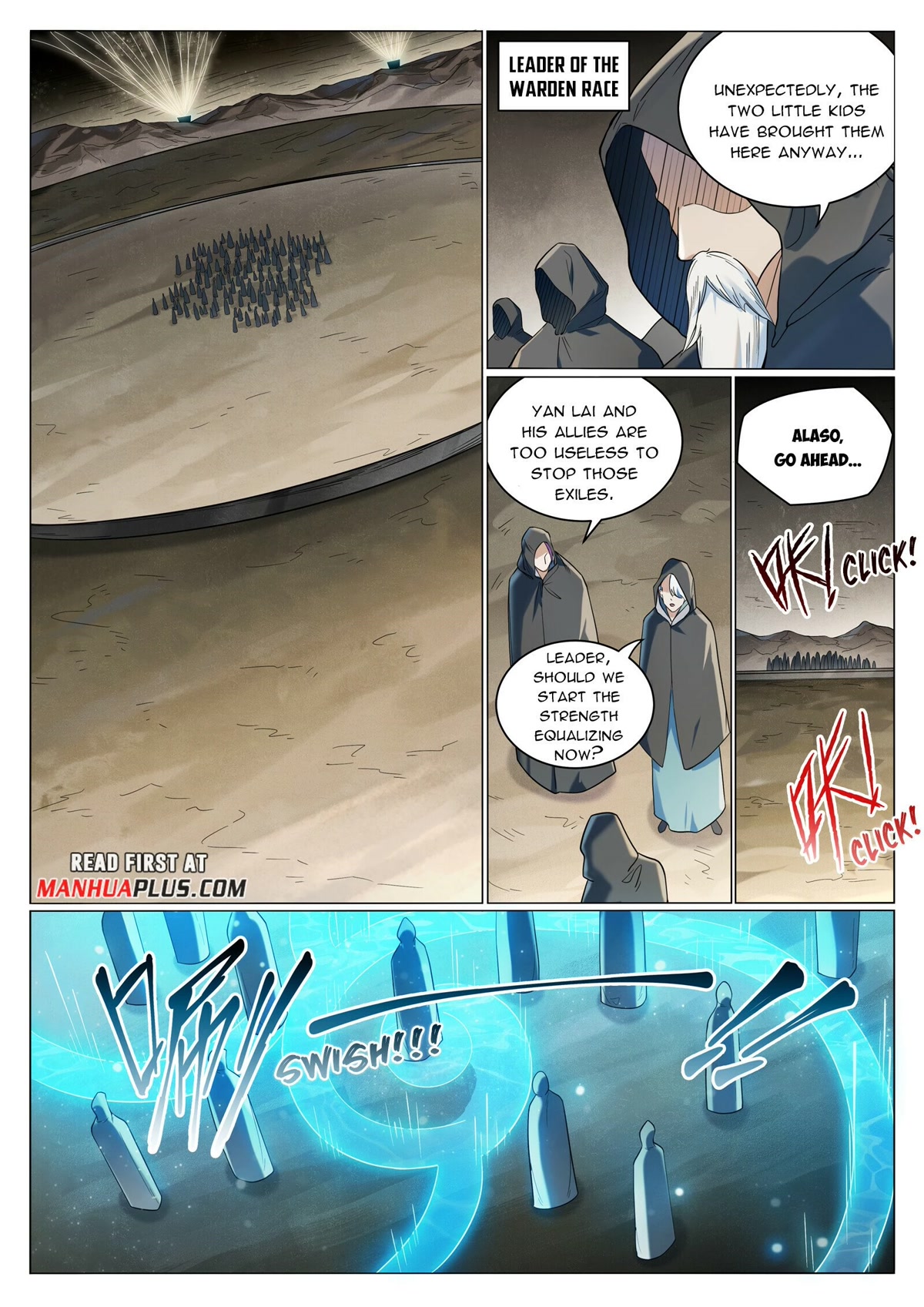Apotheosis Chapter 1011 - Page 4