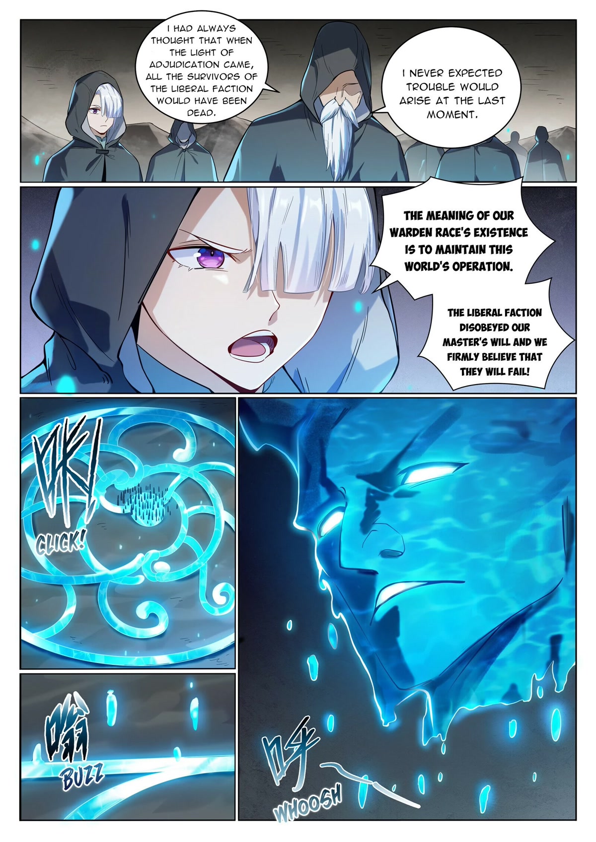 Apotheosis Chapter 1011 - Page 5